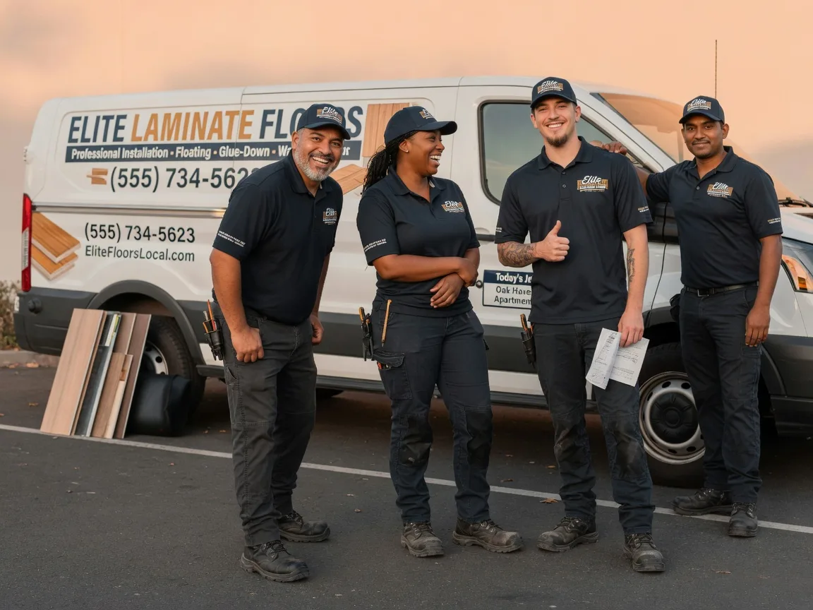 Laminate flooring installation company in Mountain View, OK
